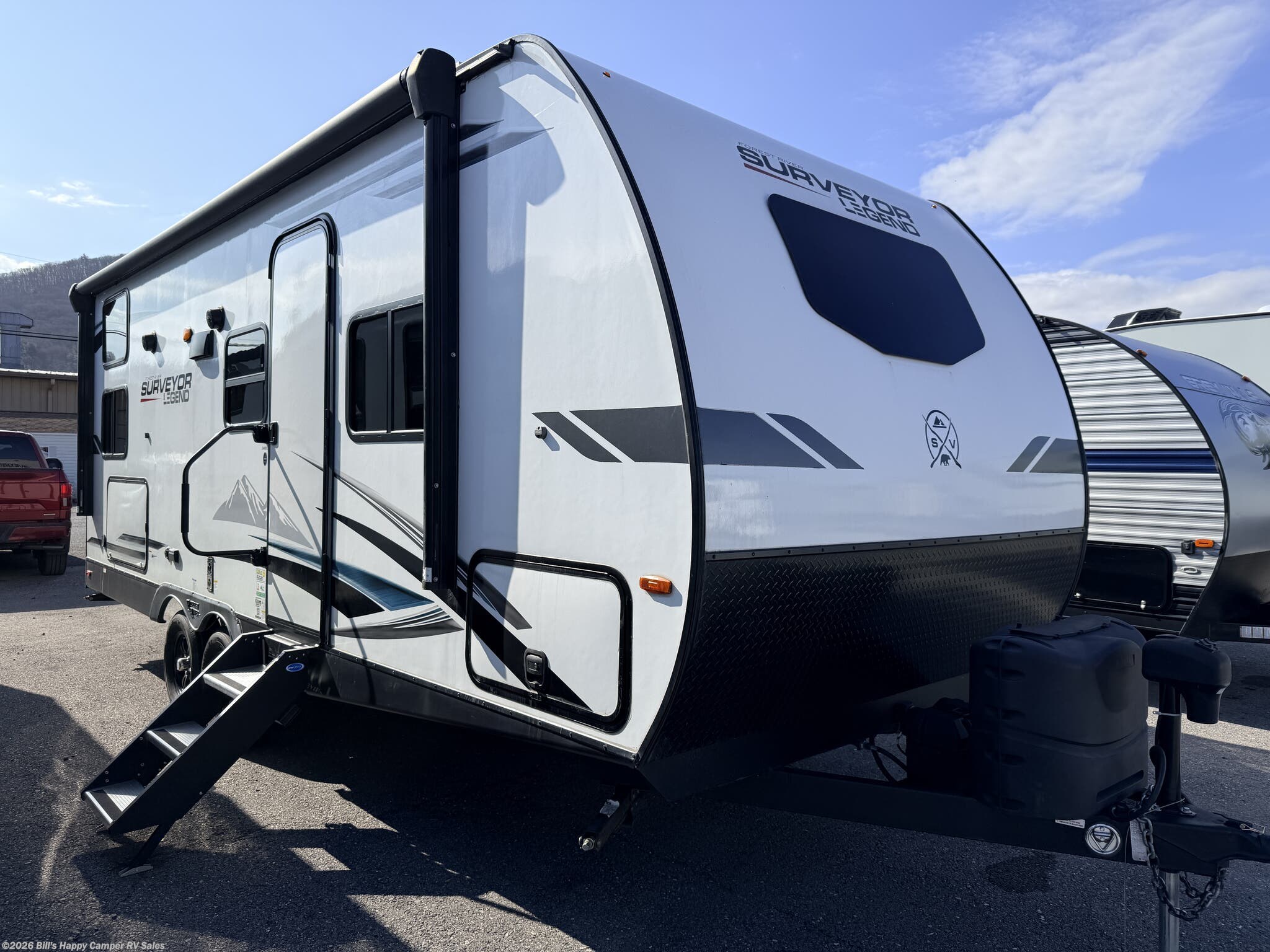 Used 2022 Forest River Surveyor 240BHLE available in Mill Hall, Pennsylvania