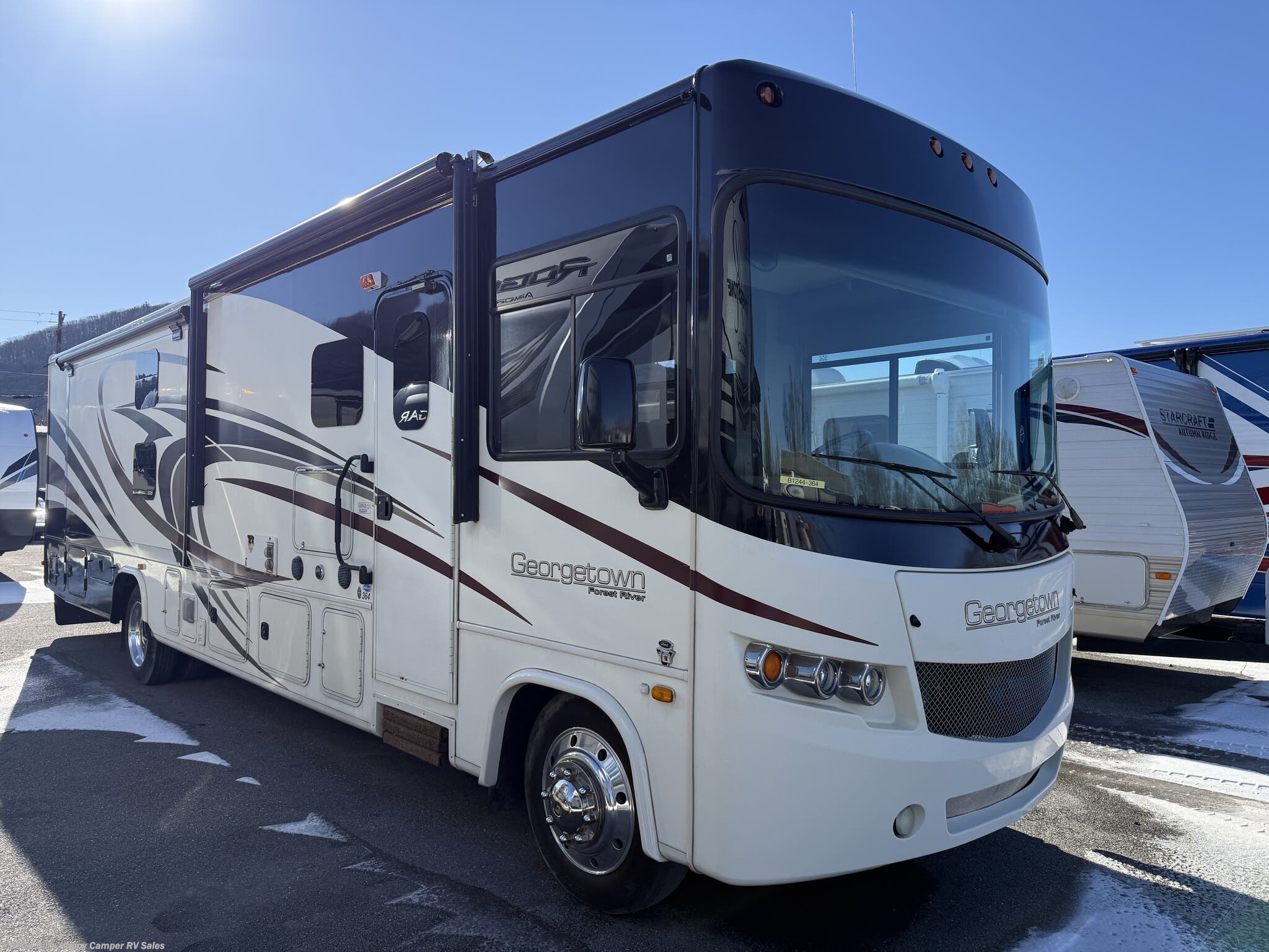 Used 2017 Forest River Georgetown 364TS available in Mill Hall, Pennsylvania