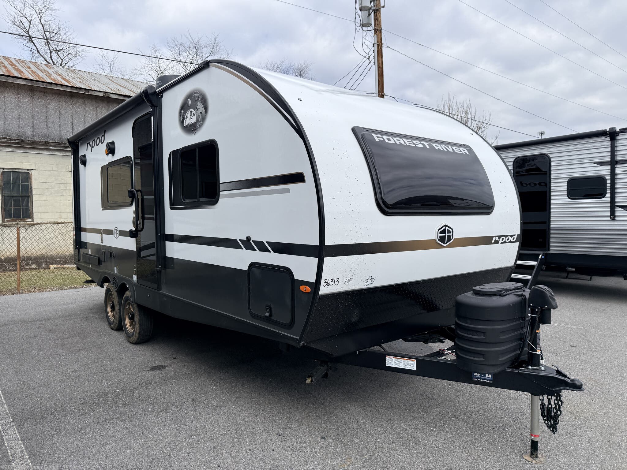 New 2026 Forest River R-Pod RP-207 available in Mill Hall, Pennsylvania