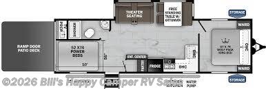 Used 2024 Forest River Cherokee Wolf Pack 27PACK10 available in Mill Hall, Pennsylvania