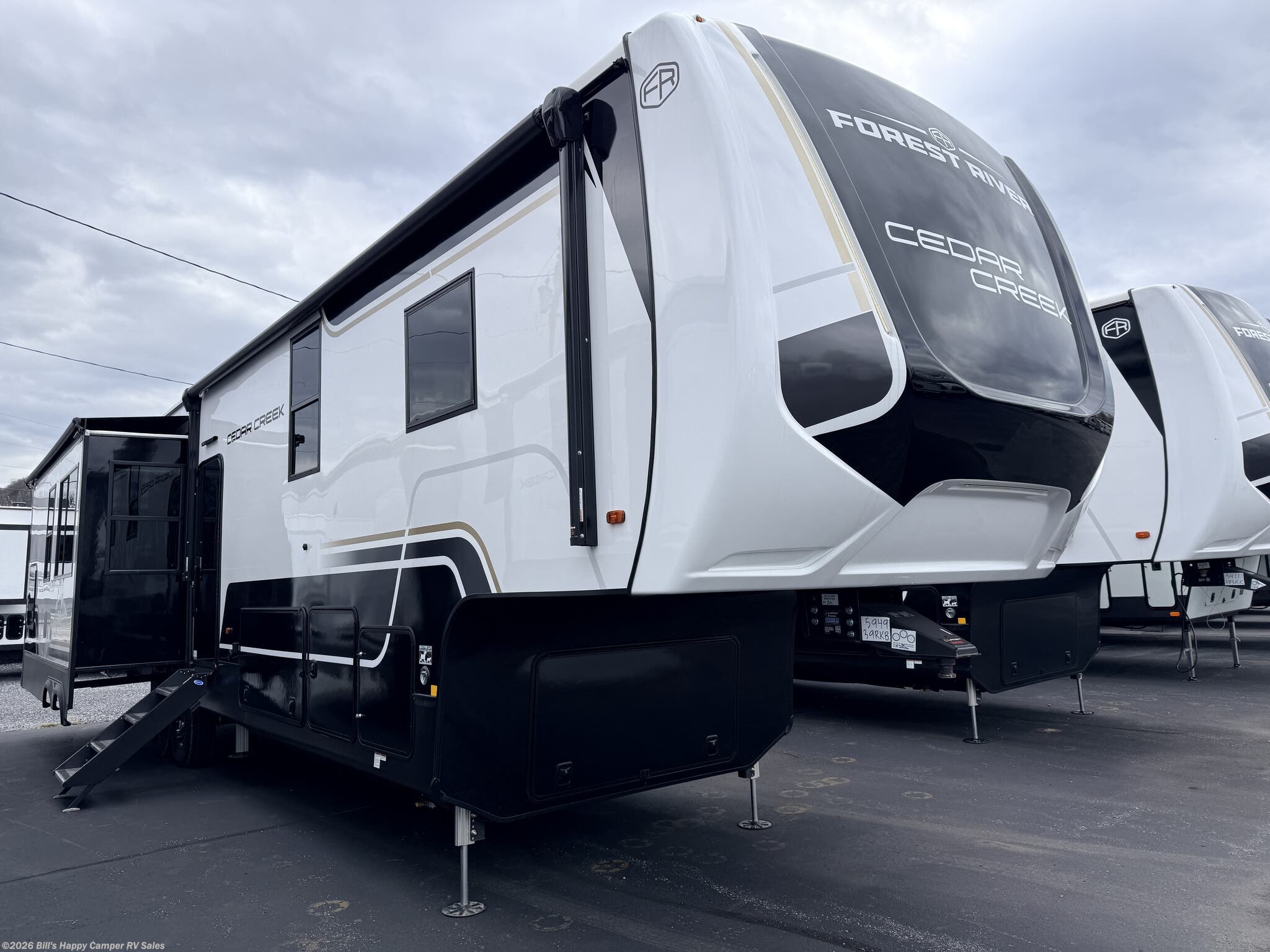 New 2026 Forest River Cedar Creek 39RKB available in Mill Hall, Pennsylvania