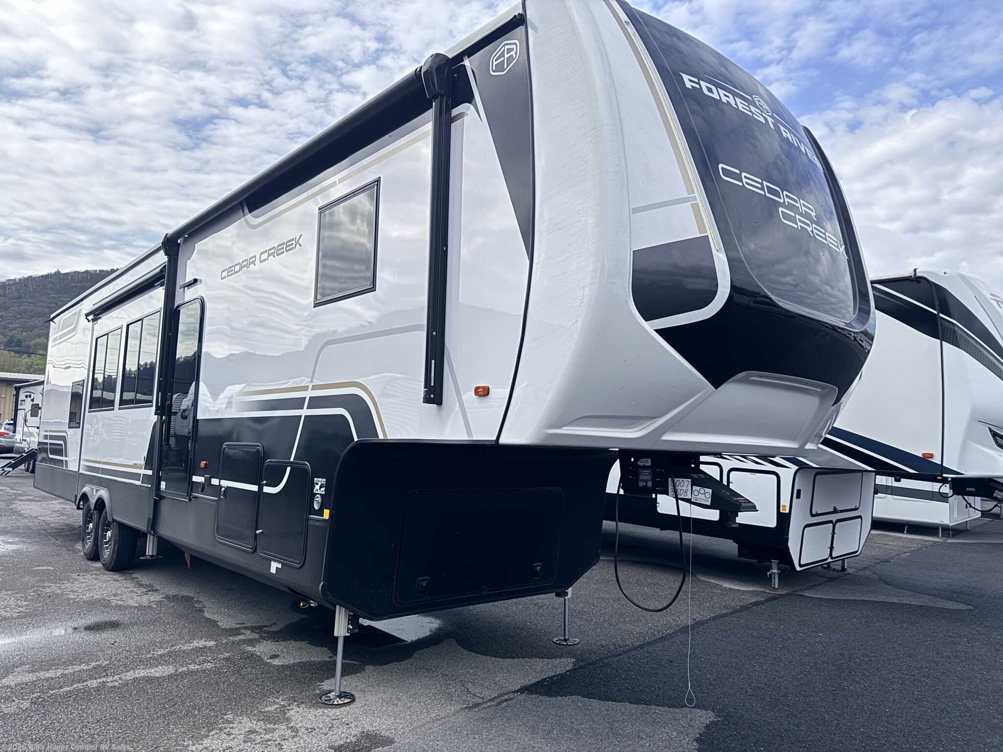 New 2026 Forest River Cedar Creek 38DB available in Mill Hall, Pennsylvania