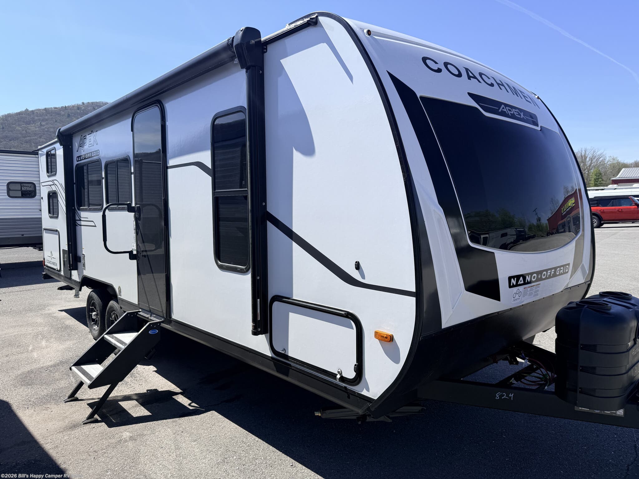 New 2026 Coachmen Apex Nano 228BHS available in Mill Hall, Pennsylvania