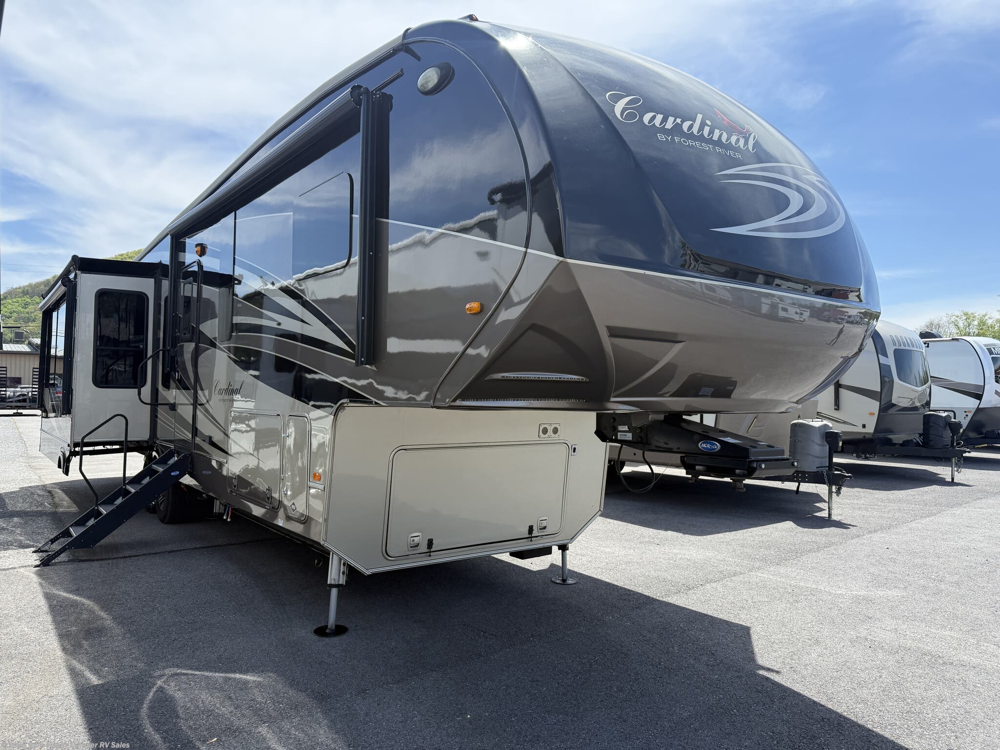 Used 2017 Forest River Cardinal 3456RL available in Mill Hall, Pennsylvania