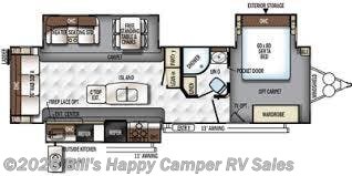 Used 2017 Forest River Rockwood Signature 8328BS available in Mill Hall, Pennsylvania