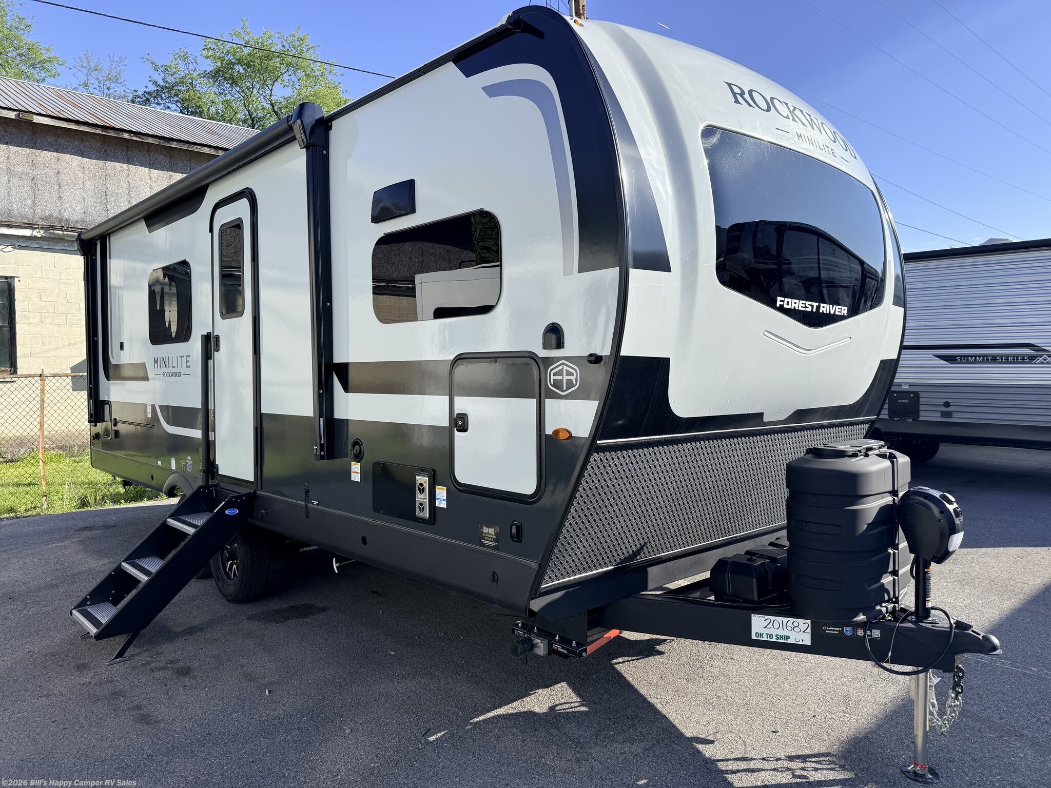 New 2026 Forest River Rockwood Mini Lite 2523MBR available in Mill Hall, Pennsylvania