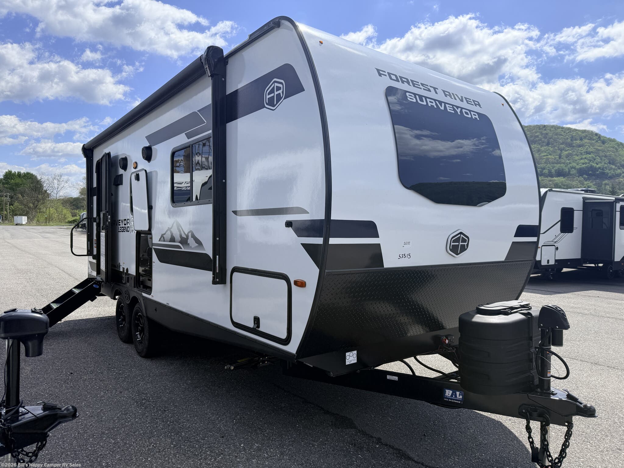 New 2026 Forest River Surveyor Legend 202RBLE available in Mill Hall, Pennsylvania