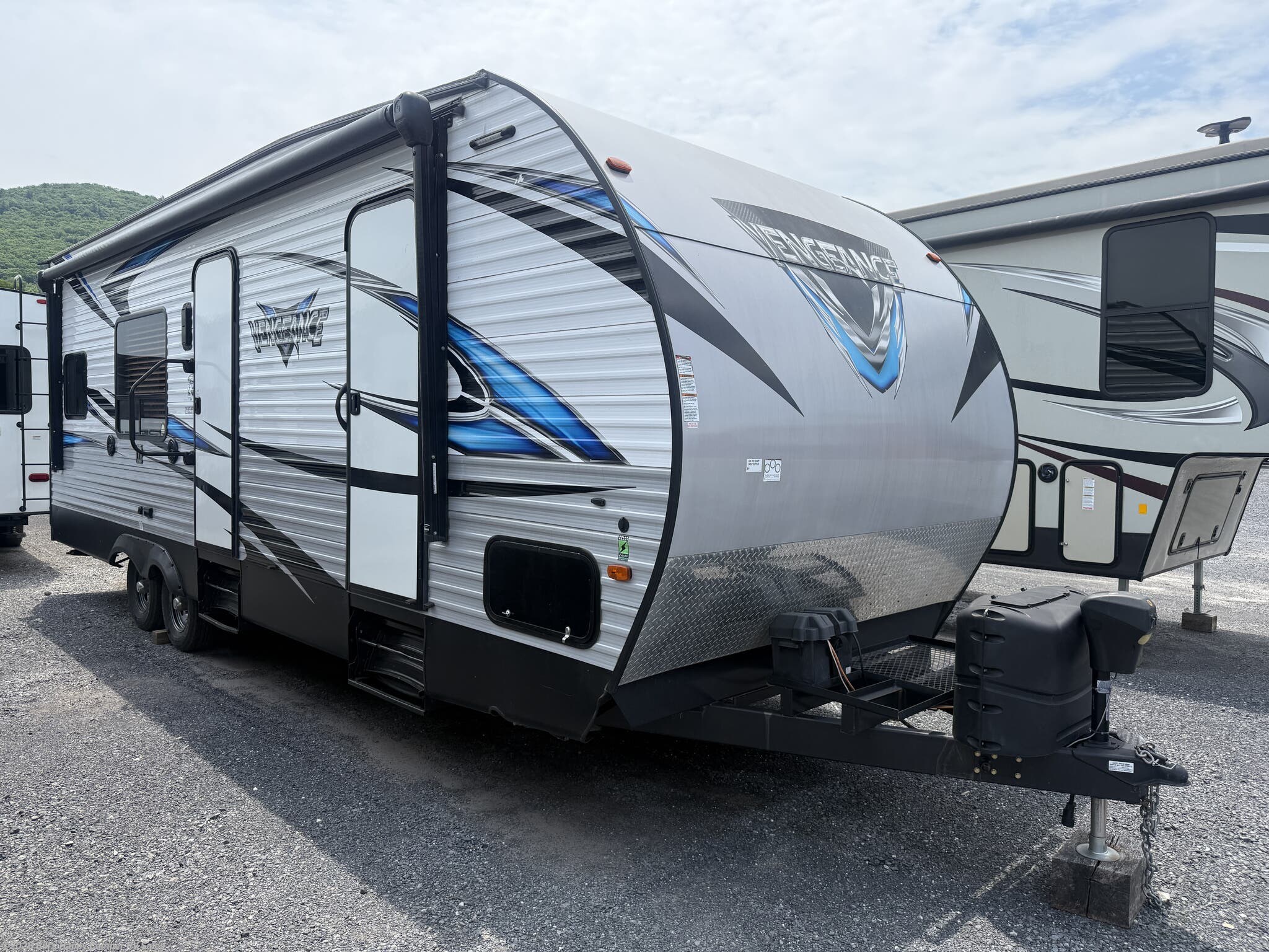 Used 2017 Forest River Vengeance 25V available in Mill Hall, Pennsylvania