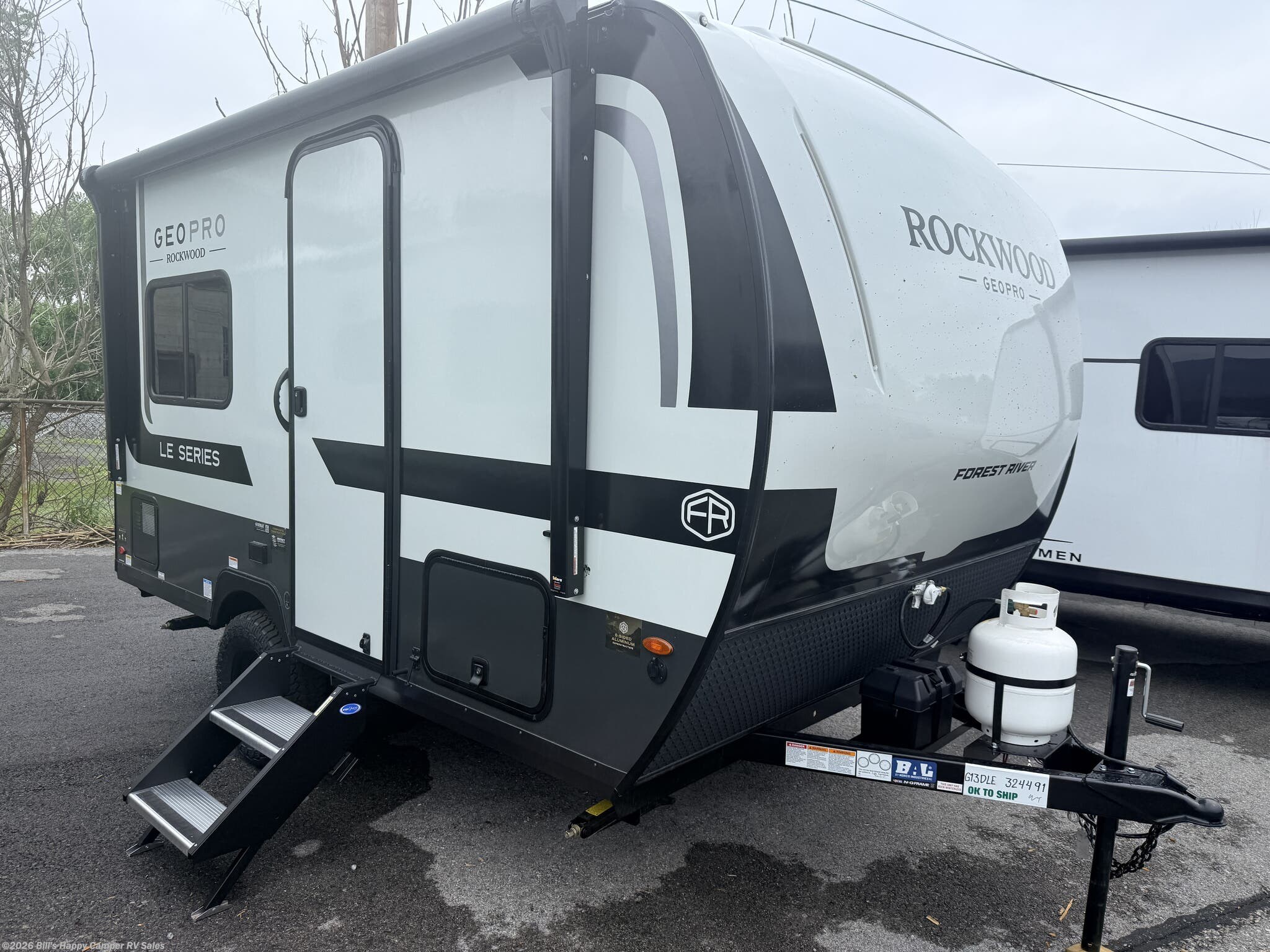 New 2027 Forest River Rockwood Geo Pro 13DLE available in Mill Hall, Pennsylvania