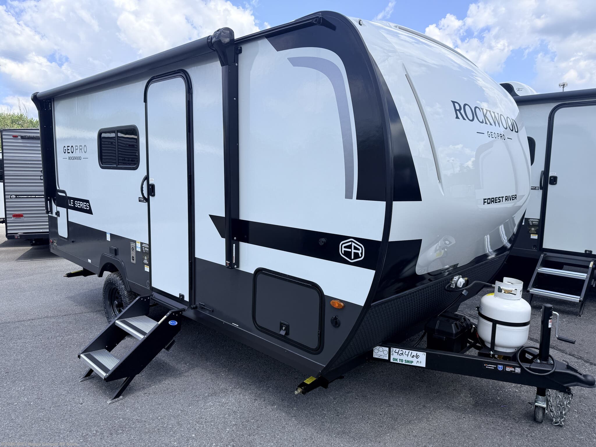 New 2027 Forest River Rockwood Geo Pro 17SLE available in Mill Hall, Pennsylvania