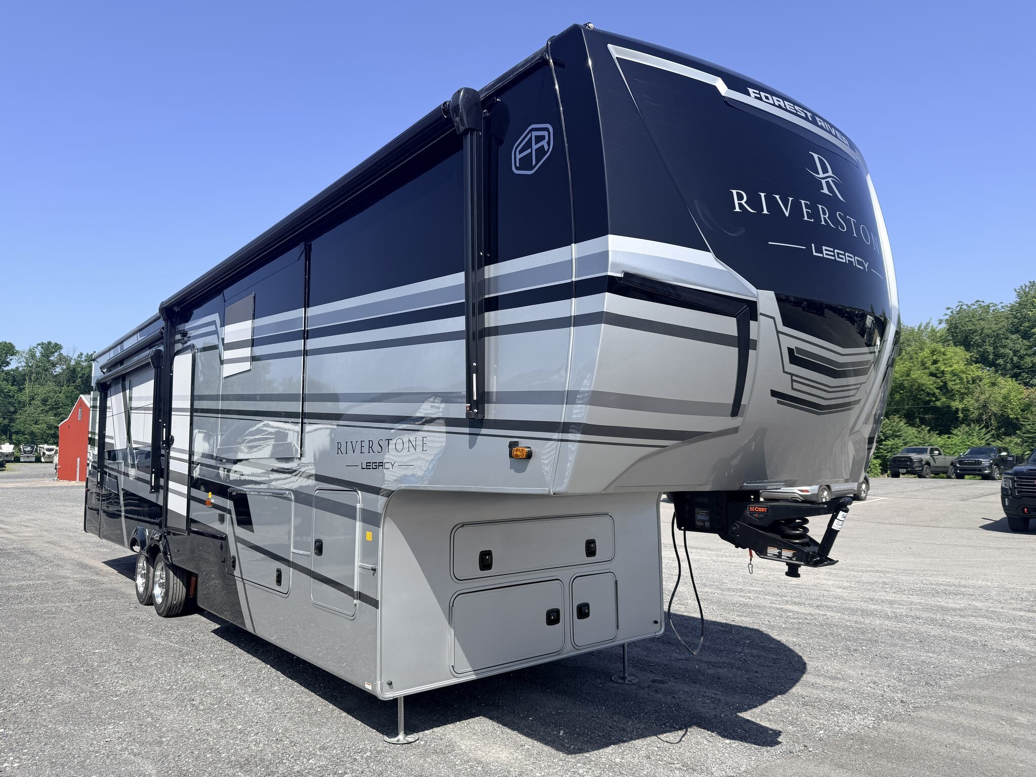 New 2027 Forest River Riverstone Legacy 39RKFB available in Mill Hall, Pennsylvania