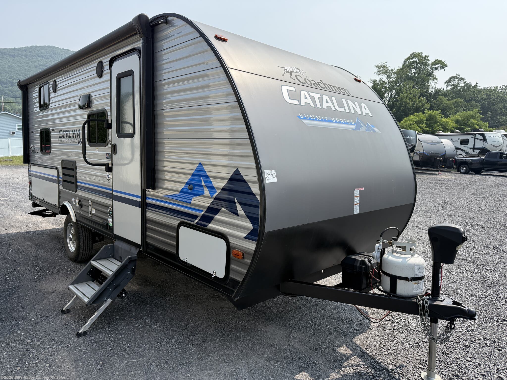 Used 2022 Coachmen Catalina Summit Series 7 184BHS available in Mill Hall, Pennsylvania