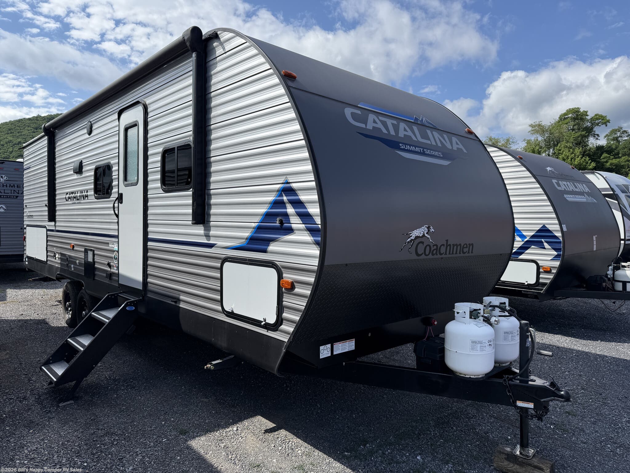 Used 2023 Coachmen Catalina Summit Series 8 261BHS available in Mill Hall, Pennsylvania