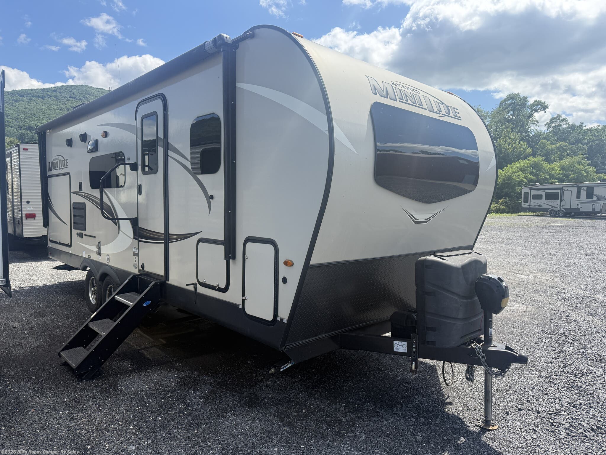 Used 2020 Forest River Rockwood Mini Lite 2507S available in Mill Hall, Pennsylvania