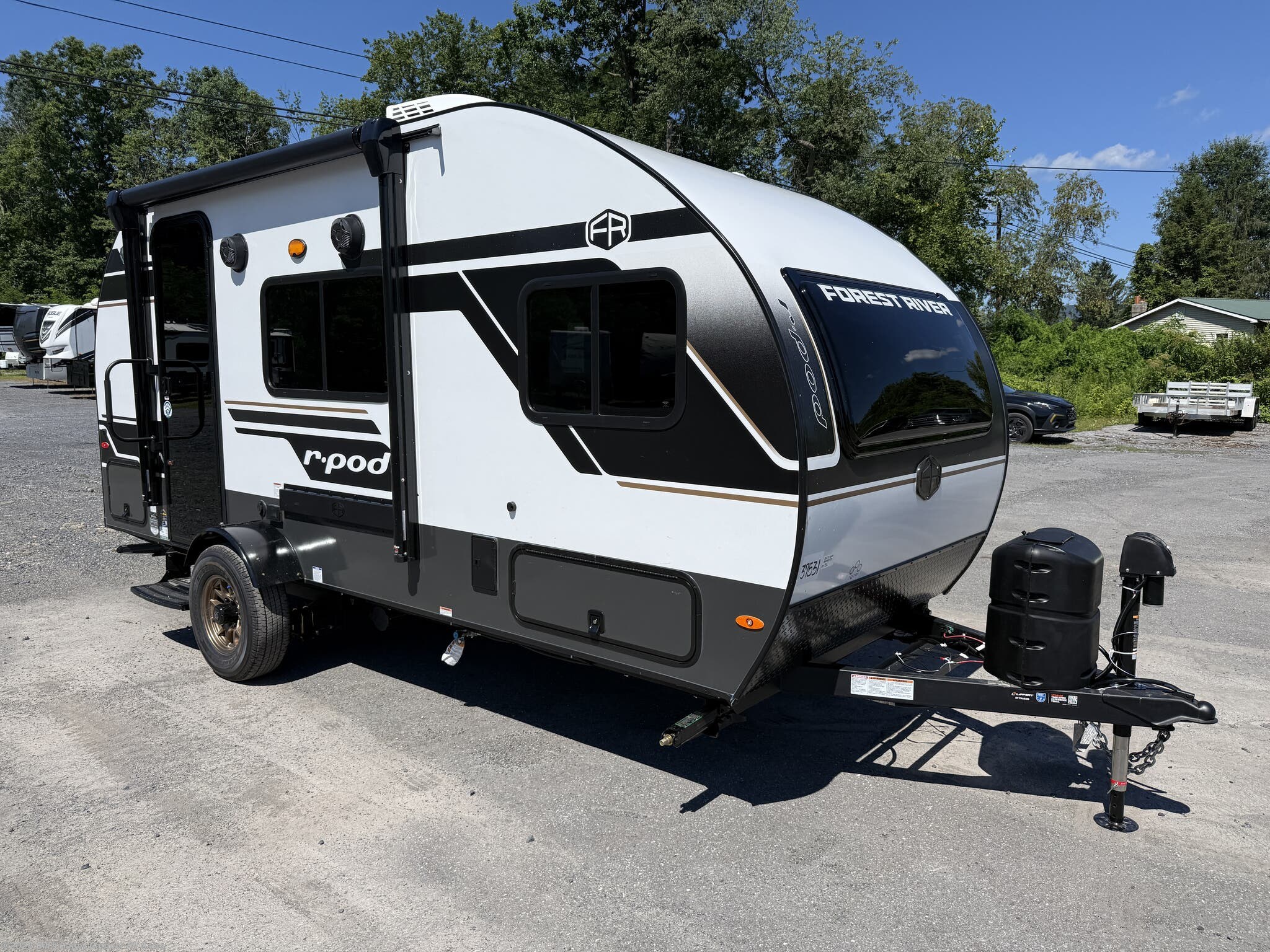 New 2027 Forest River R-Pod 180 available in Mill Hall, Pennsylvania