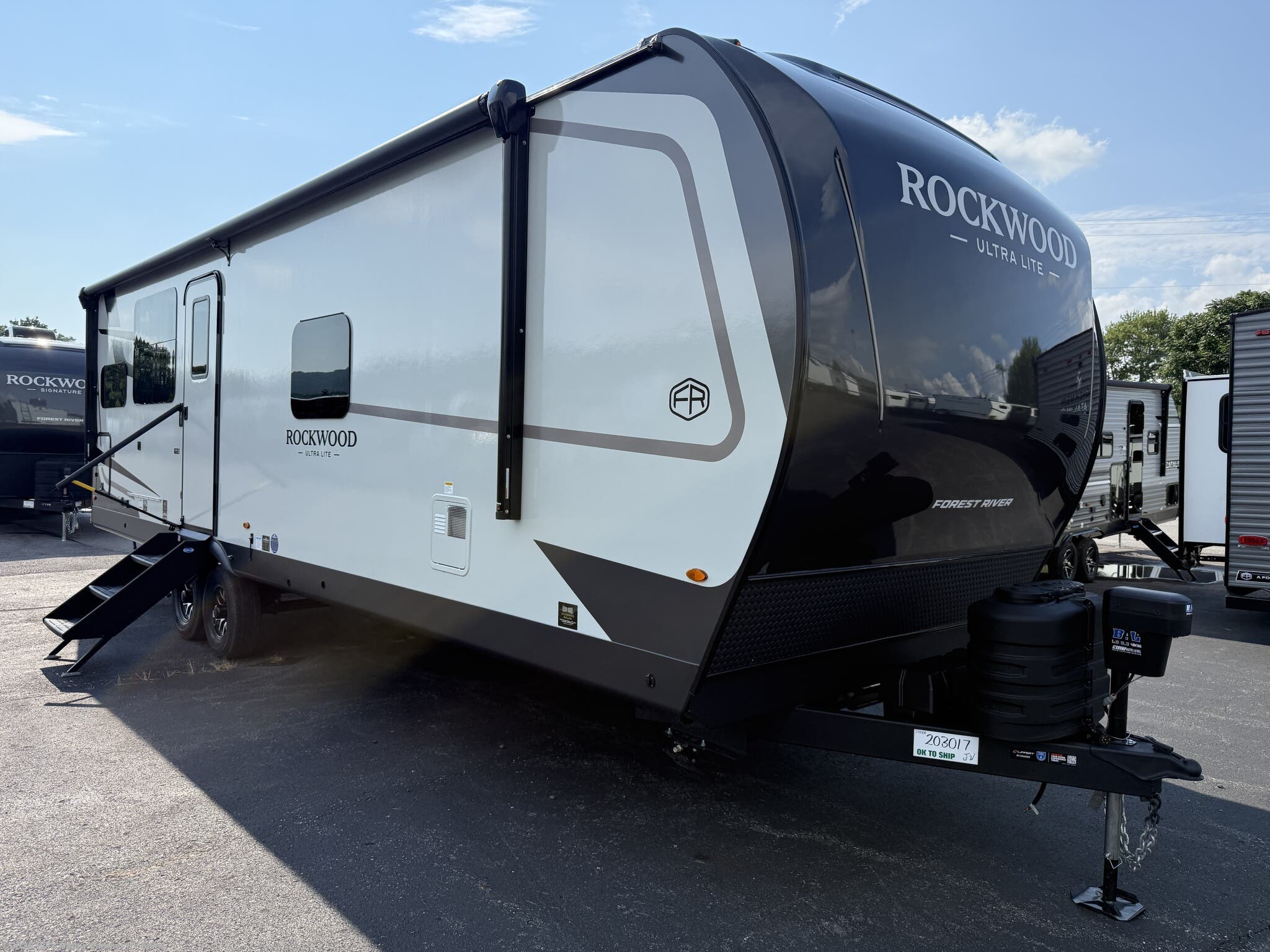New 2027 Forest River Rockwood Ultra Lite 2711RK available in Mill Hall, Pennsylvania