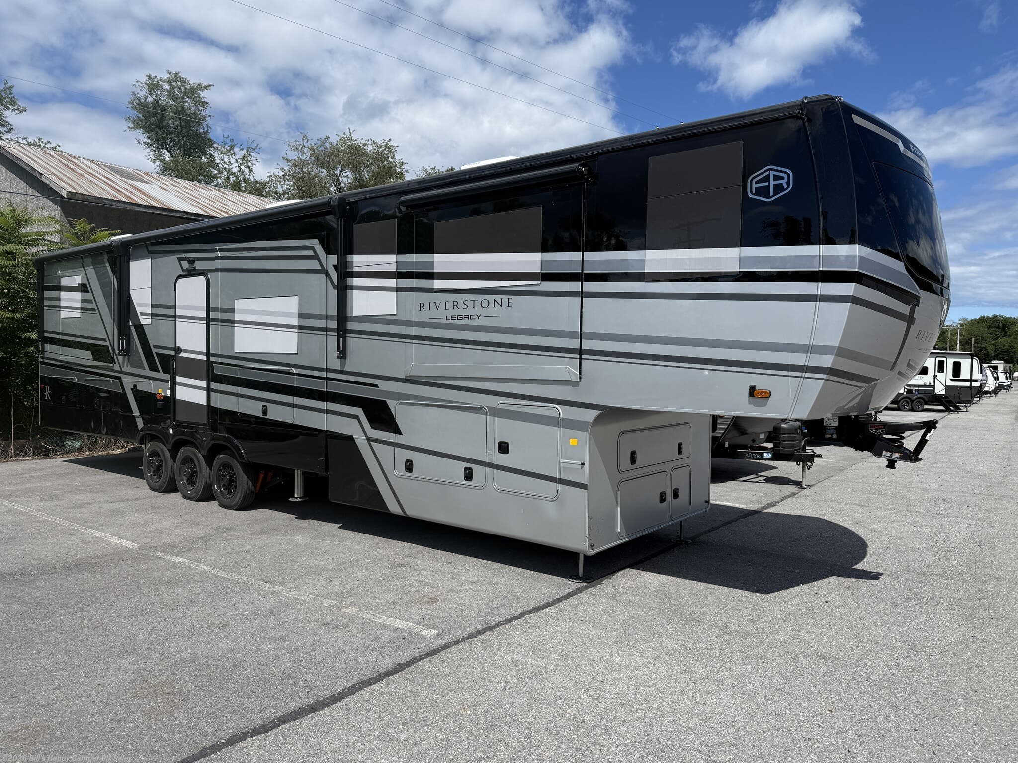 New 2027 Forest River Riverstone Legacy 425FO available in Mill Hall, Pennsylvania