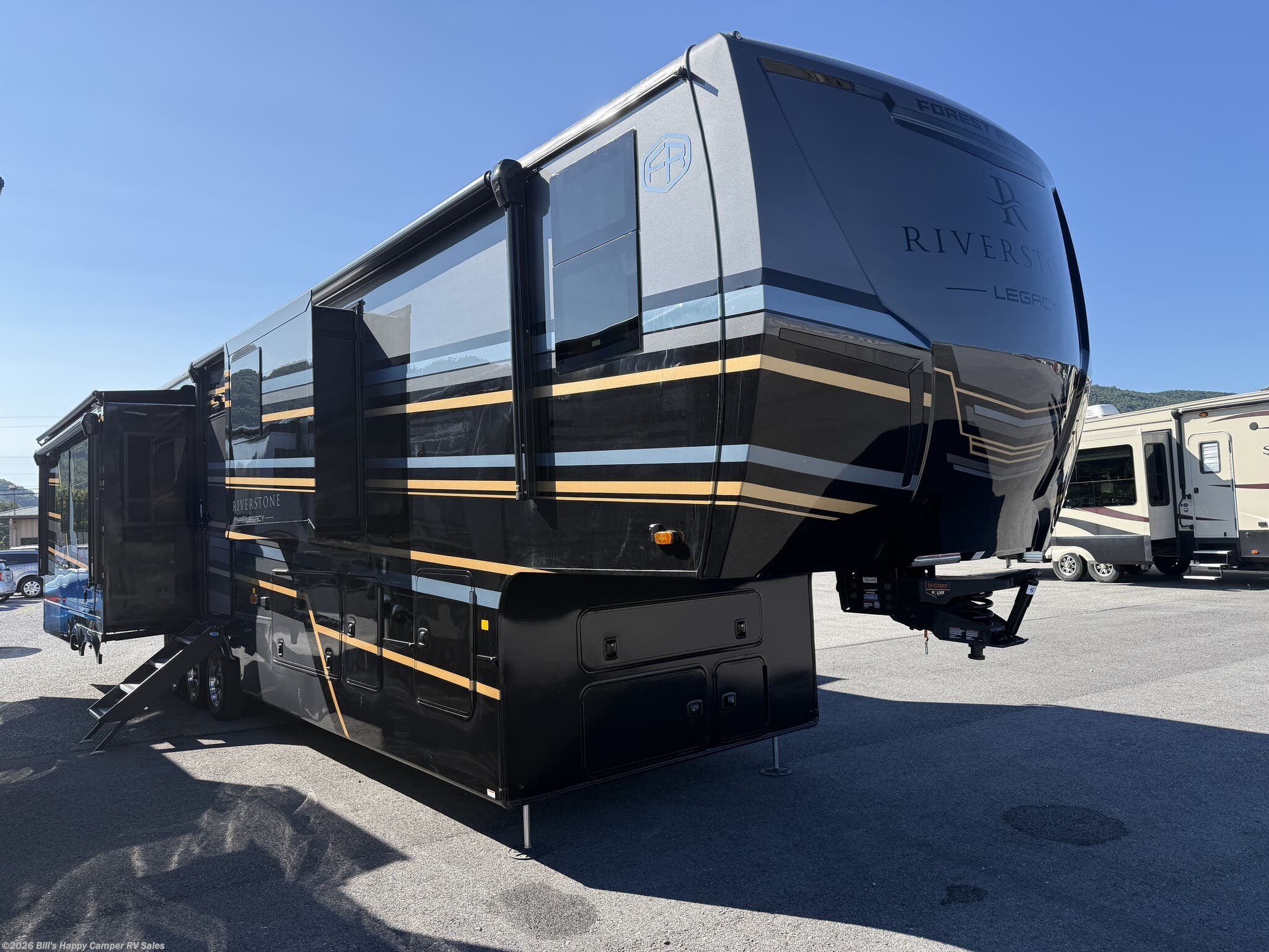 New 2027 Forest River RiverStone 43BFC available in Mill Hall, Pennsylvania