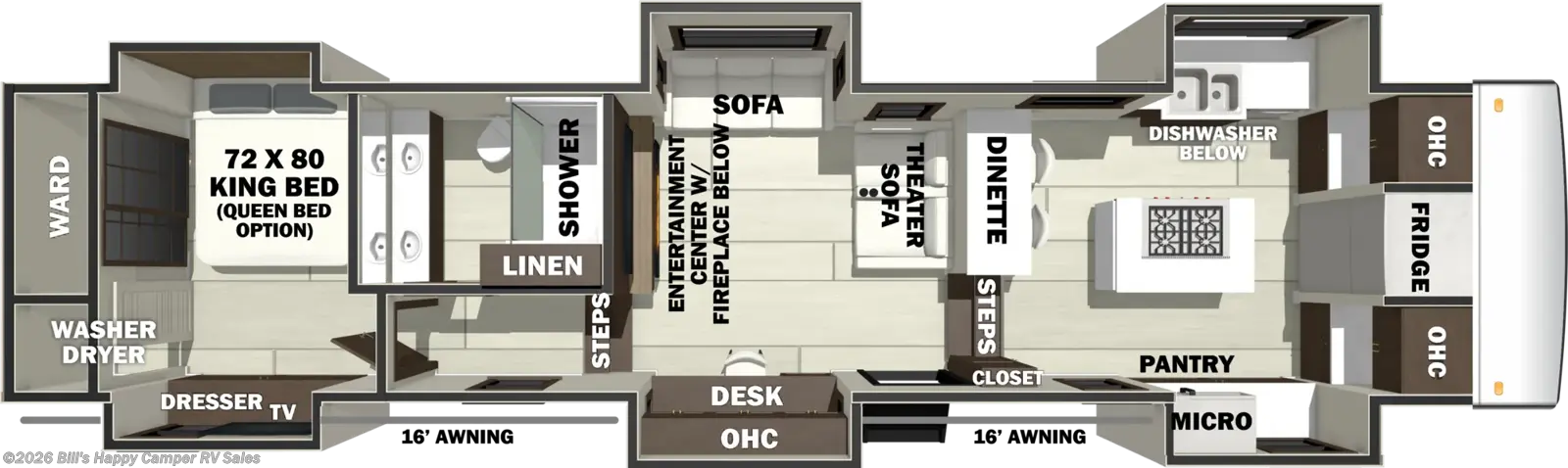 New 2027 Forest River Riverstone Legacy 421FK available in Mill Hall, Pennsylvania