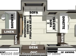 New 2027 Forest River Riverstone Legacy 421FK available in Mill Hall, Pennsylvania