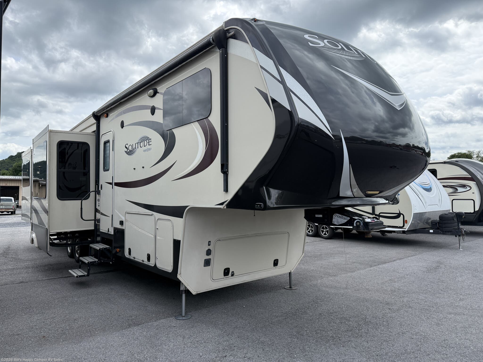 Used 2016 Grand Design Solitude 375RE available in Mill Hall, Pennsylvania