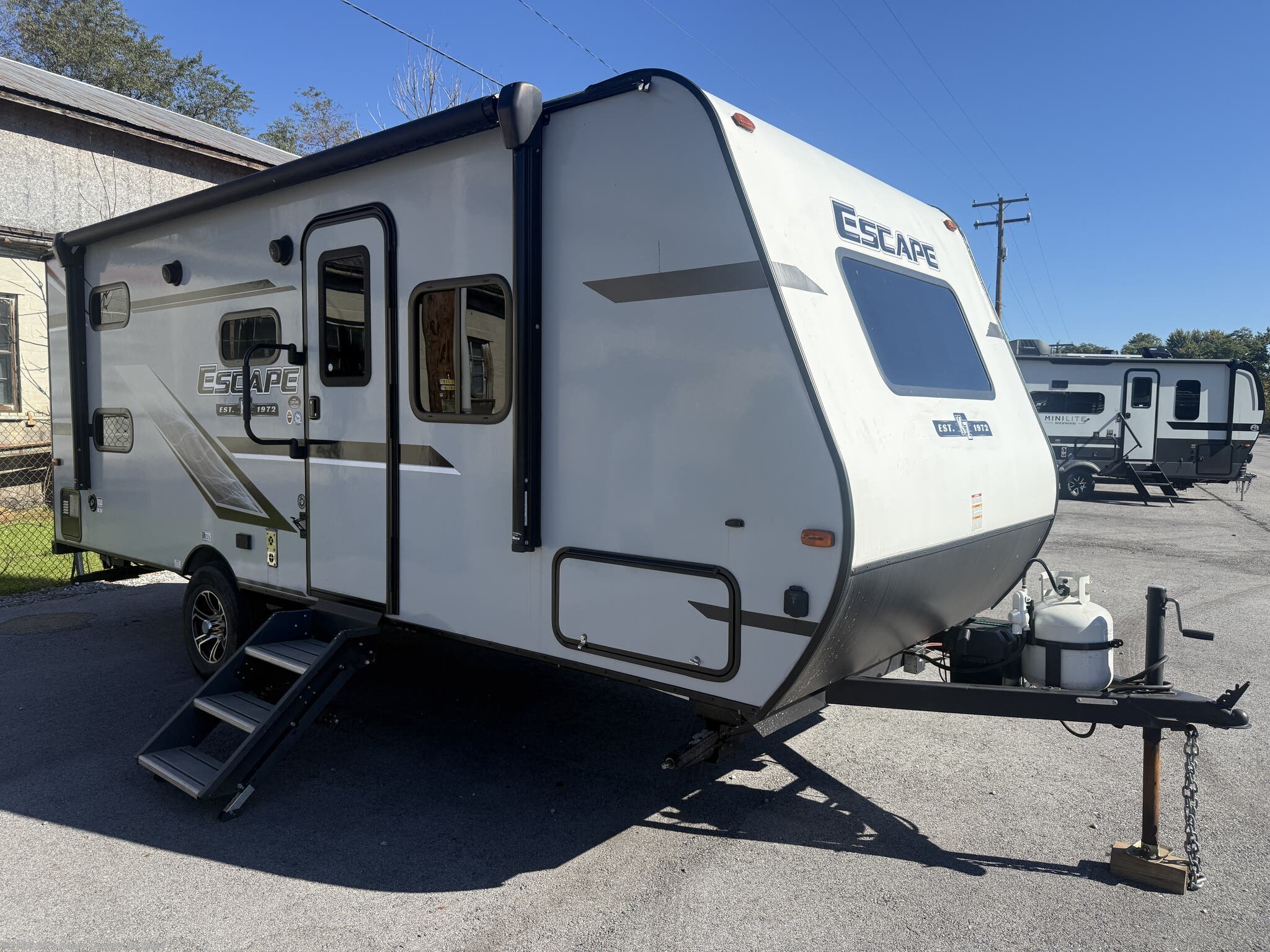 Used 2020 K-Z Escape E201BH available in Mill Hall, Pennsylvania