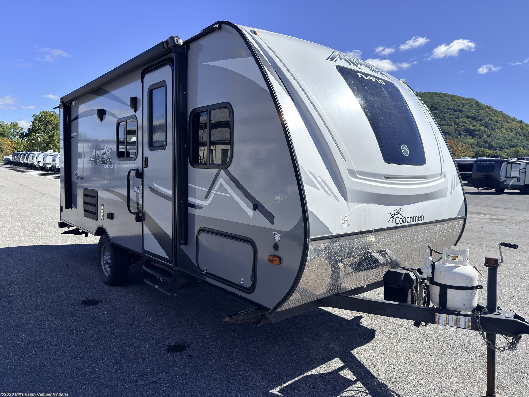 Used 2020 Coachmen Apex Nano 193BHS available in Mill Hall, Pennsylvania