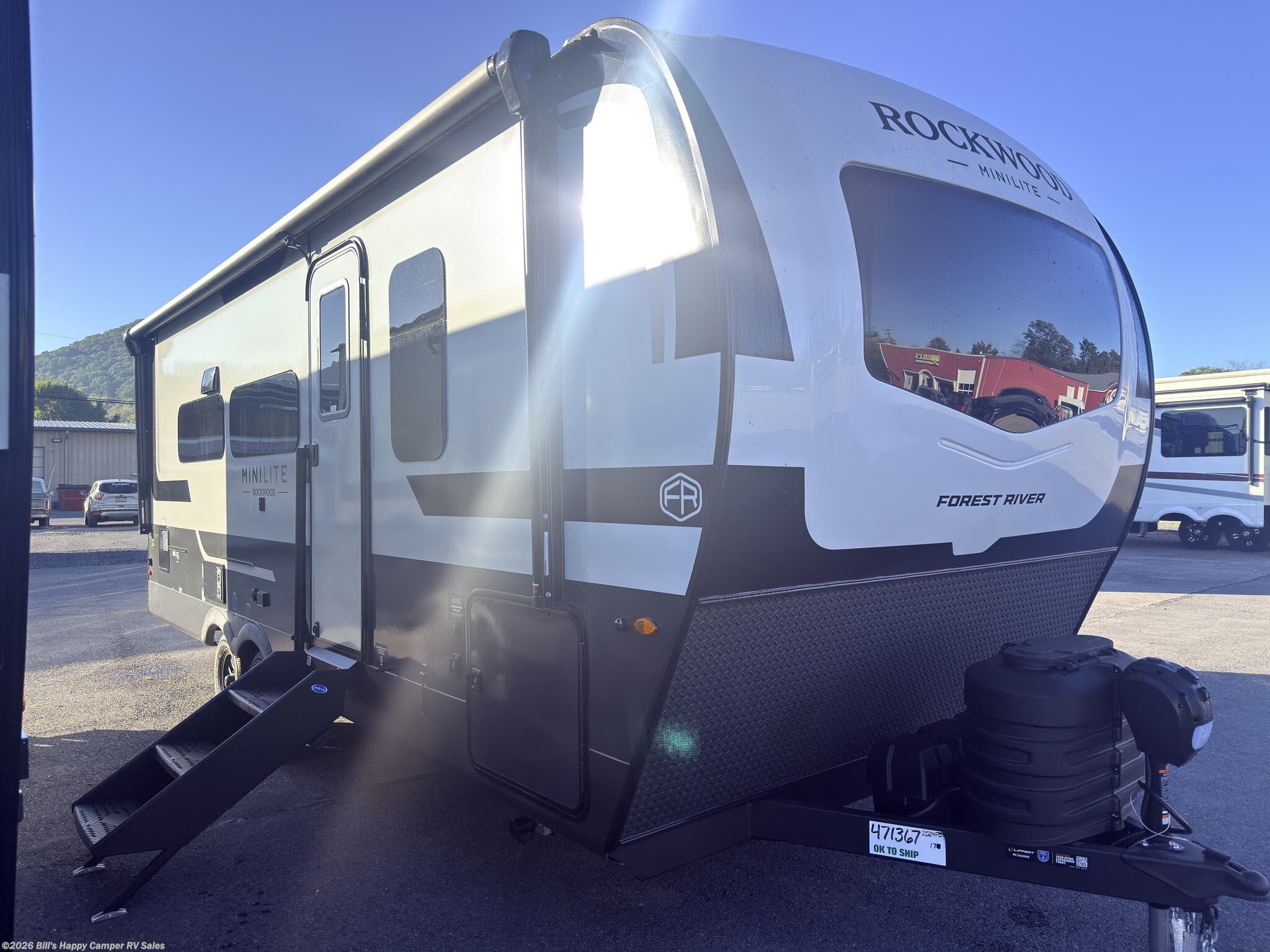 New 2027 Forest River Rockwood Mini Lite 2524FBT available in Mill Hall, Pennsylvania