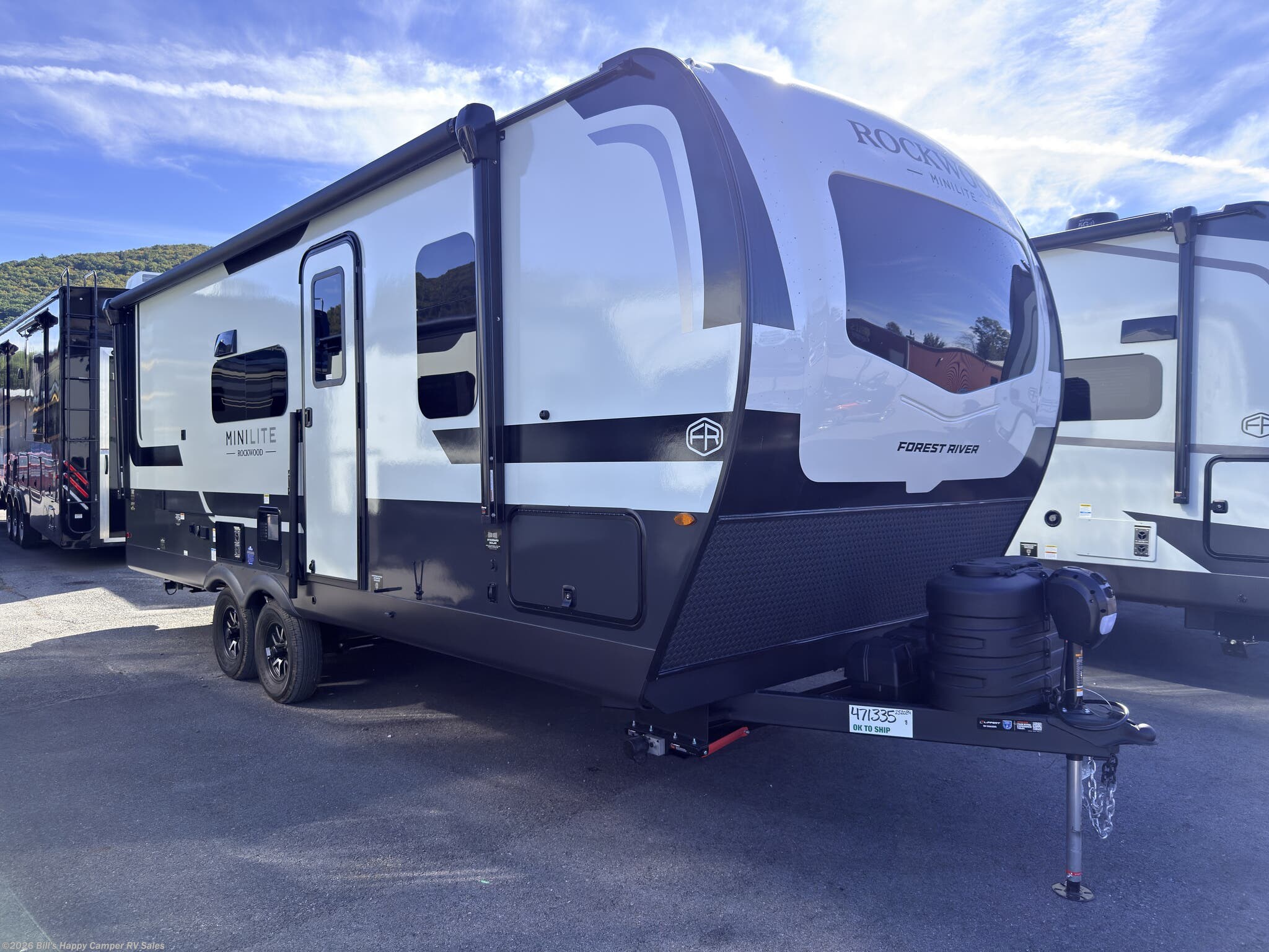 New 2027 Forest River Rockwood Mini Lite 2520BH available in Mill Hall, Pennsylvania