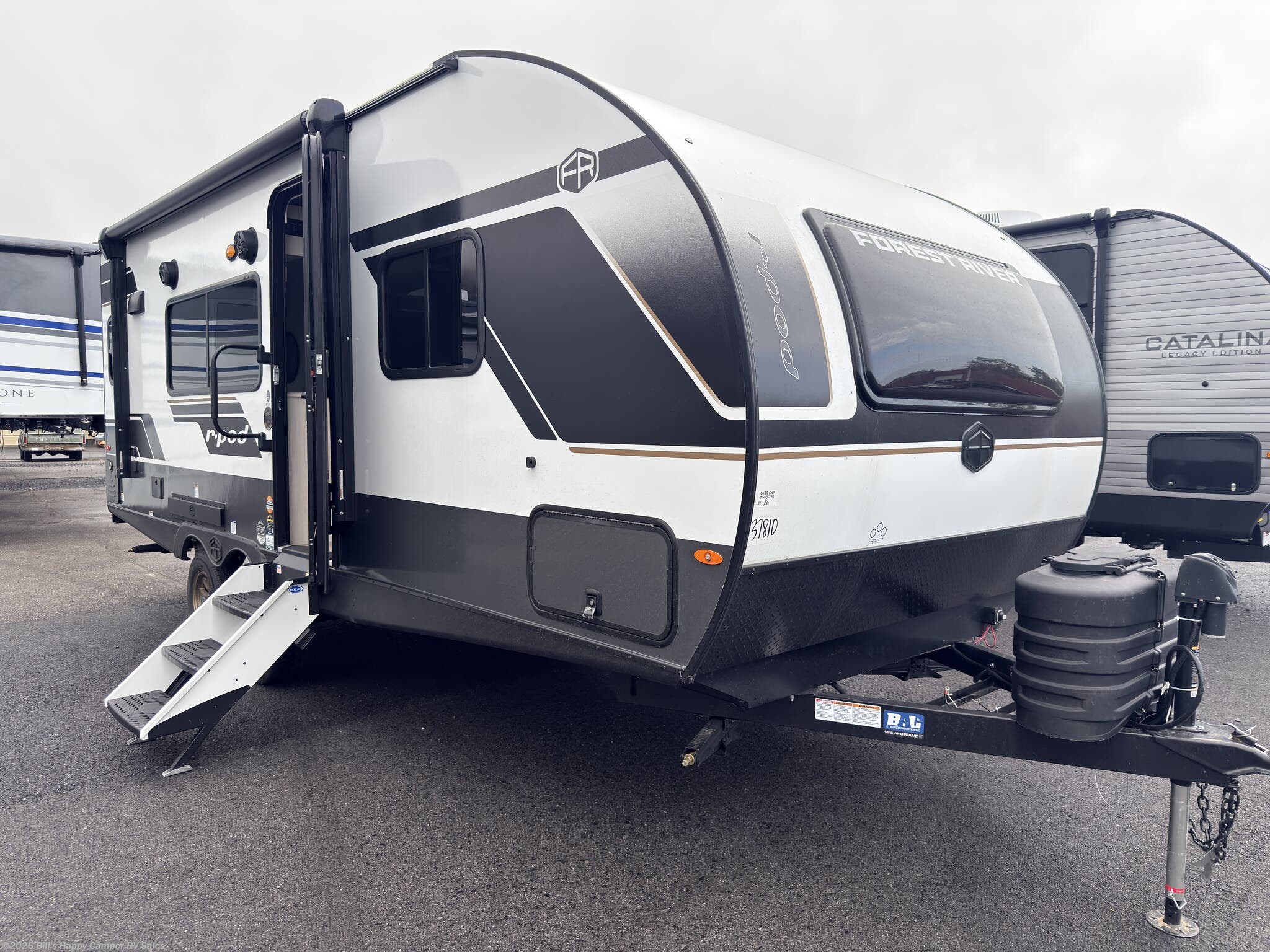 New 2027 Forest River R-Pod 205 available in Mill Hall, Pennsylvania