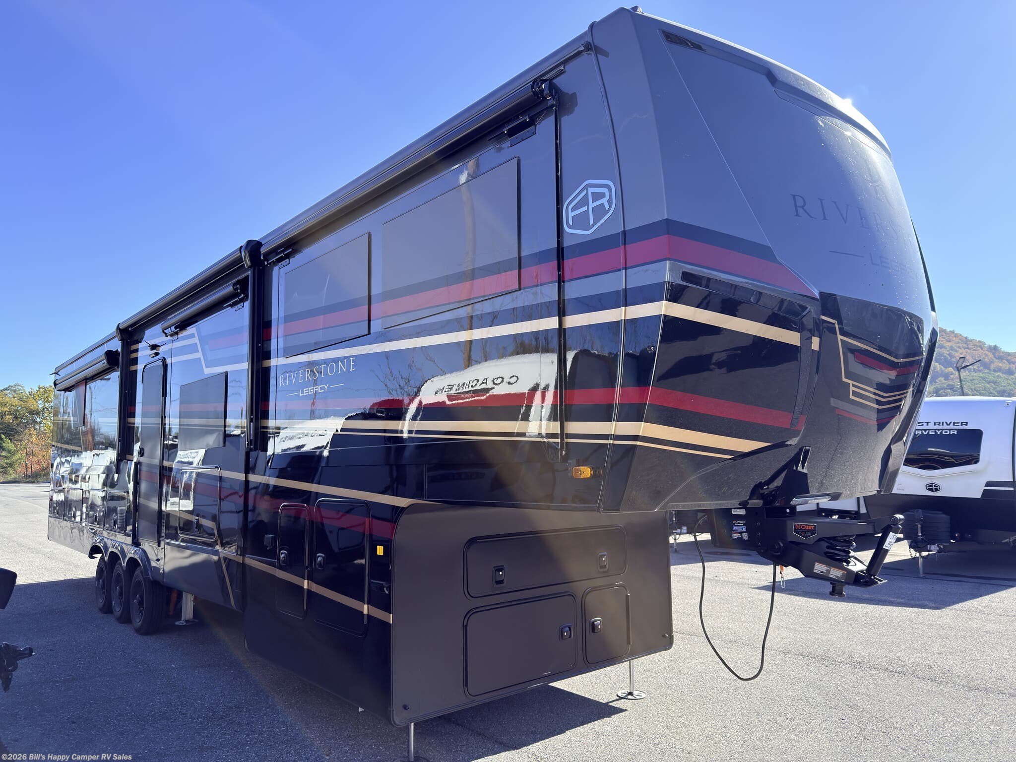 New 2027 Forest River RiverStone 45FLE available in Mill Hall, Pennsylvania