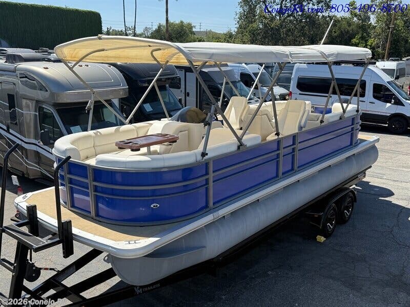 Used 2024 Miscellaneous  Frontier Pontoons 24' Cruiser available in Thousand Oaks, California