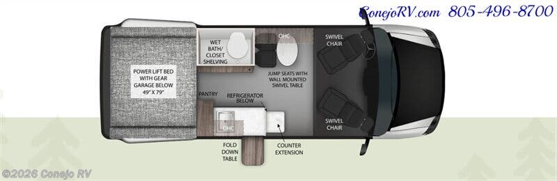 New 2027  Tiffin GH1  by Tiffin from Conejo RV in Thousand Oaks, CA
