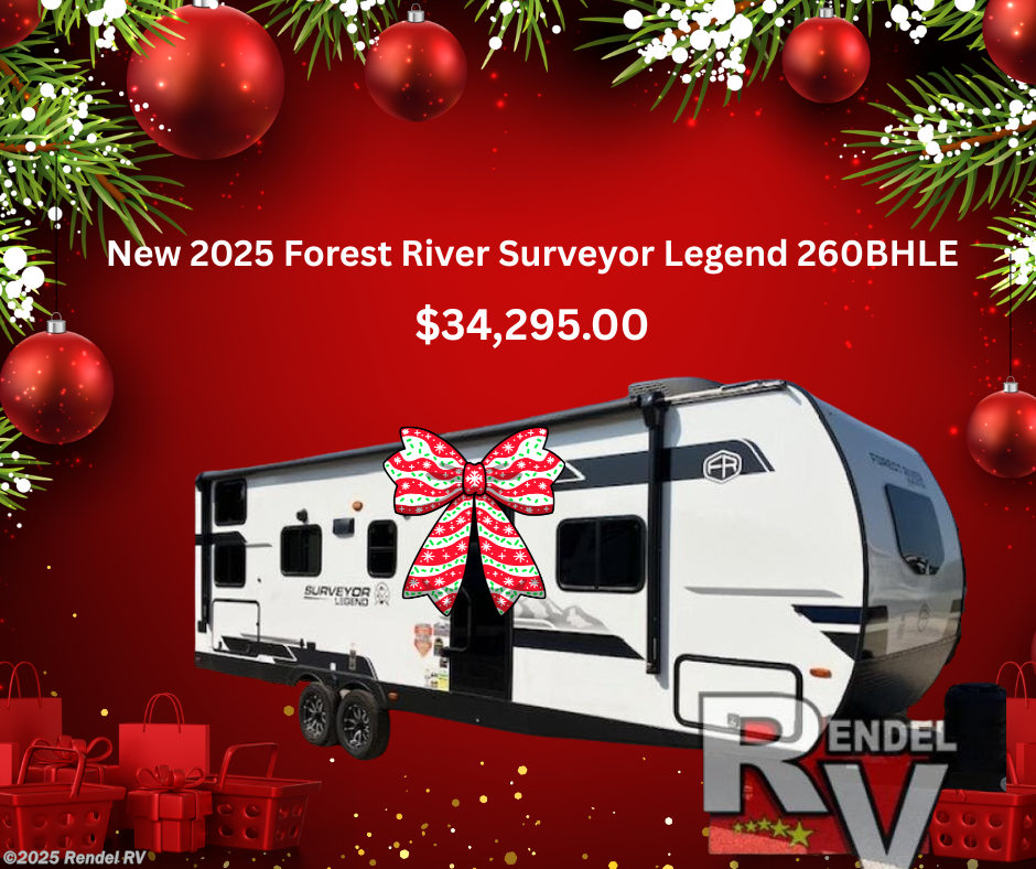 New 2025 Forest River Surveyor Legend 260BHLE available in Rice, Texas