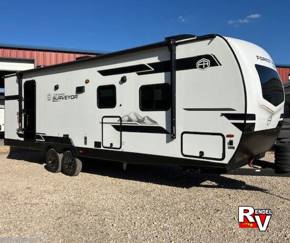 Check out this Video for a 2025 Forest River Grand Surveyor 267RBSS(Stock #0470)  for sale by Rendel RV. This unit is located in Rice, TX