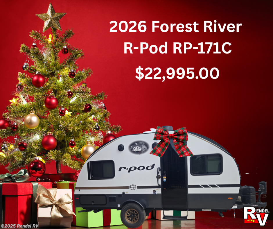 New 2026 Forest River R-Pod RP-171C available in Rice, Texas