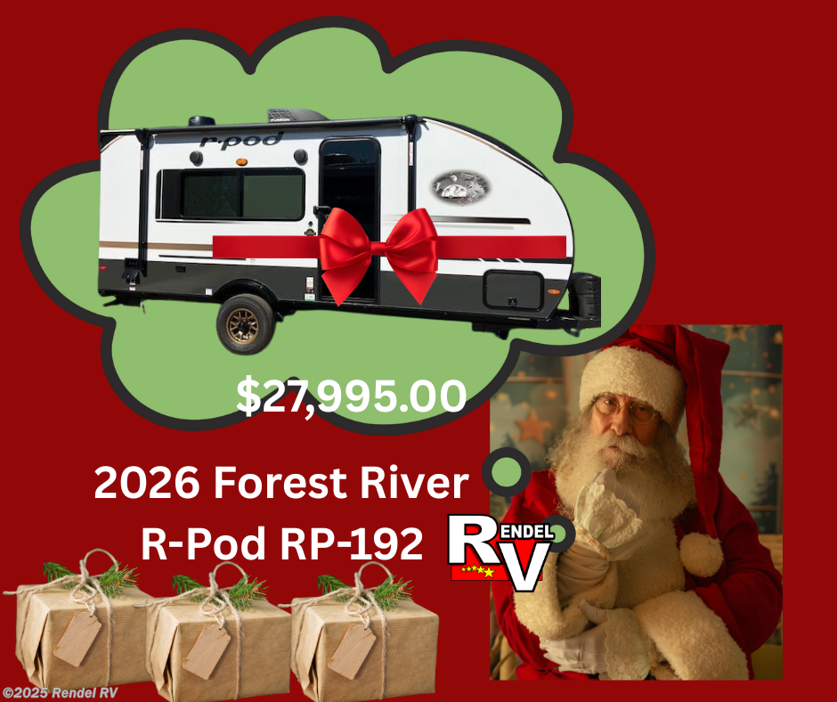 New 2026 Forest River R-Pod RP-192 available in Rice, Texas