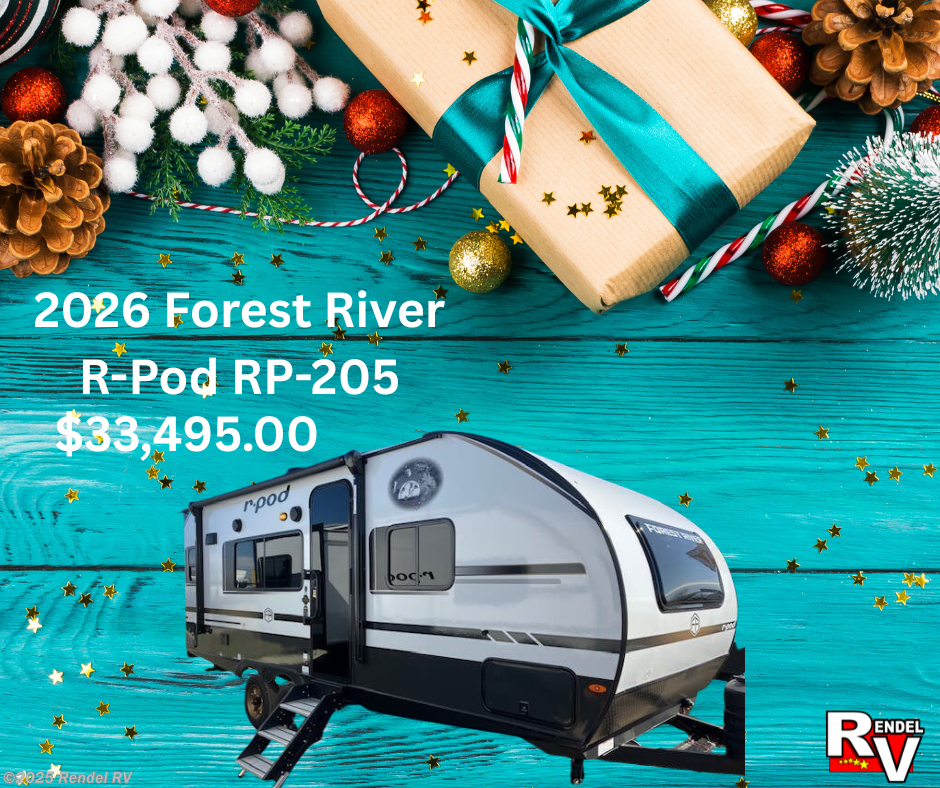 New 2026 Forest River R-Pod RP-205 available in Rice, Texas