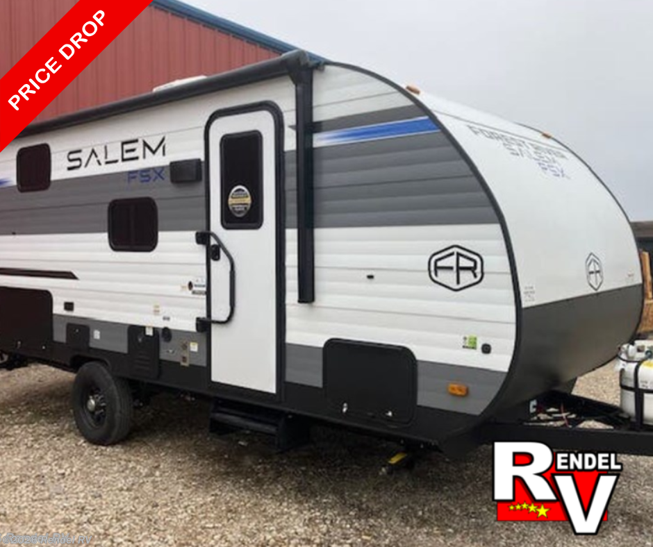 New 2025 Forest River Salem FSX 178BHSK available in Rice, Texas