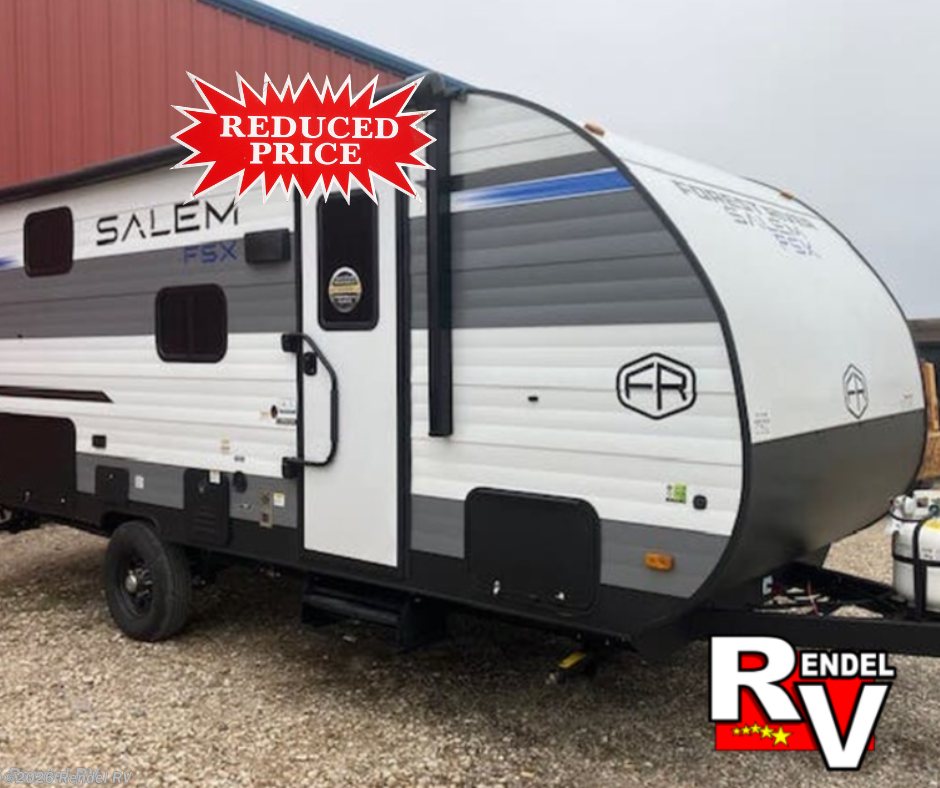 New 2025 Forest River Salem FSX 178BHSK available in Rice, Texas