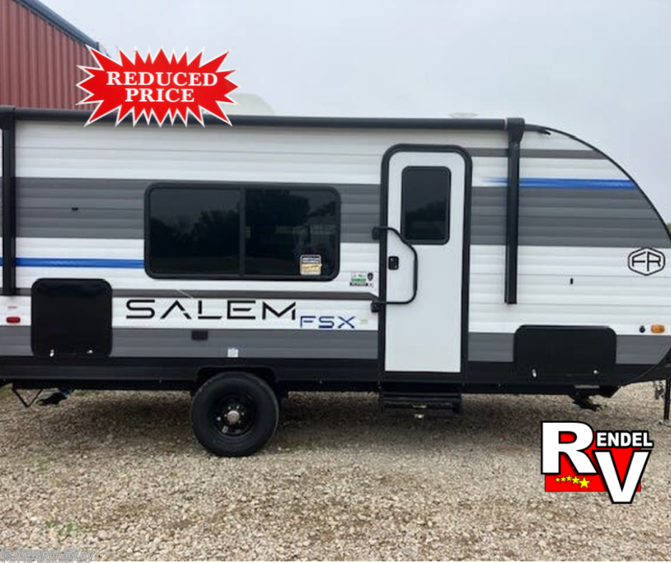 New 2025 Forest River Salem FSX 167RBK available in Rice, Texas