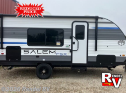 New 2025 Forest River Salem FSX 167RBK available in Rice, Texas