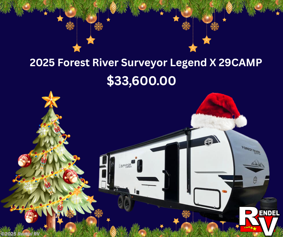 New 2025 Forest River Surveyor Legend X 29CAMP available in Rice, Texas