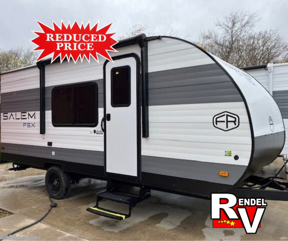 New 2025 Forest River Salem FSX 174DBLE available in Rice, Texas