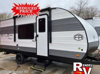 New 2025 Forest River Salem FSX 174DBLE available in Rice, Texas