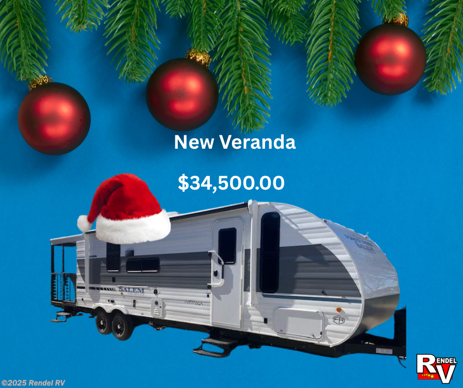 New 2025 Forest River Salem Cruise Lite 22VERANDA available in Rice, Texas