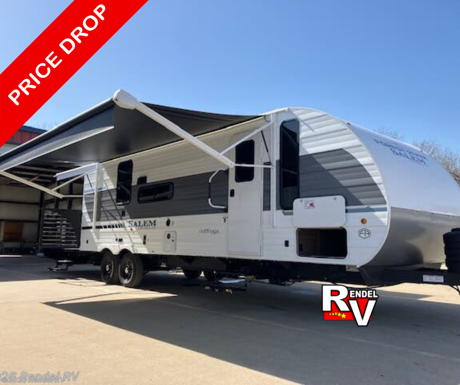 New 2025 Forest River Salem Cruise Lite 22VERANDA available in Rice, Texas