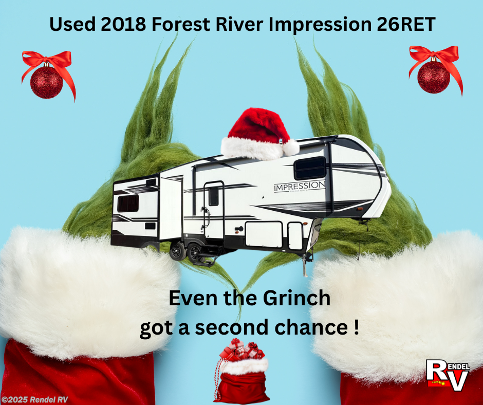 Used 2018 Forest River Impression 26RET available in Rice, Texas