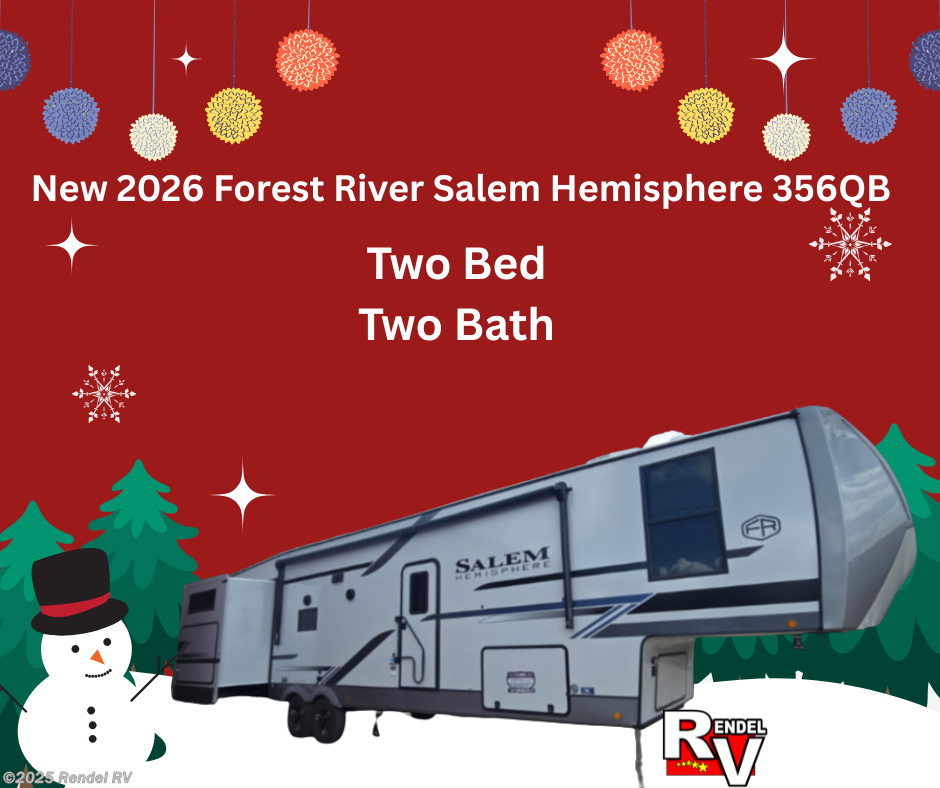 New 2026 Forest River Salem Hemisphere 356QB available in Rice, Texas