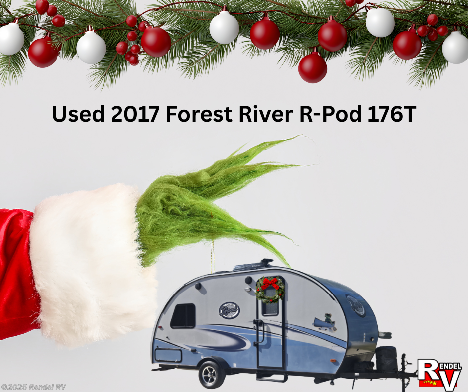 Used 2017 Forest River R-Pod 176T available in Rice, Texas